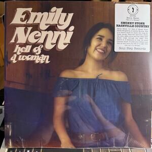 Emily Nenni Hell Of A Woman Vinyl Album, Honky Tonk Country Soul, Sealed